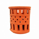 Orchid Terracotta Planter Grill 16cm