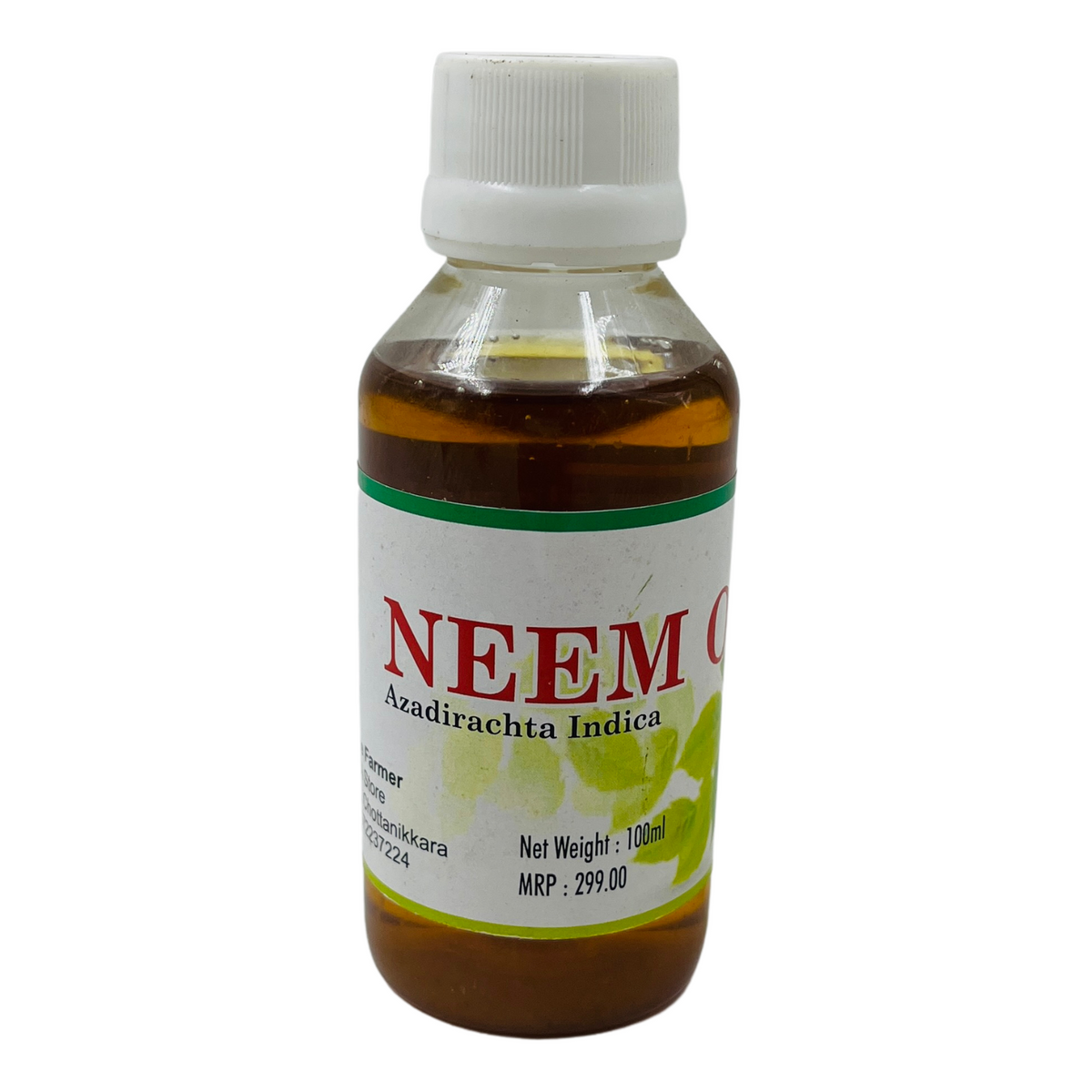 Hug A Plant Neem Oil (100 ml)