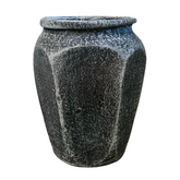 Small Planter Stone Texture Terracotta Planter (10.5cm)