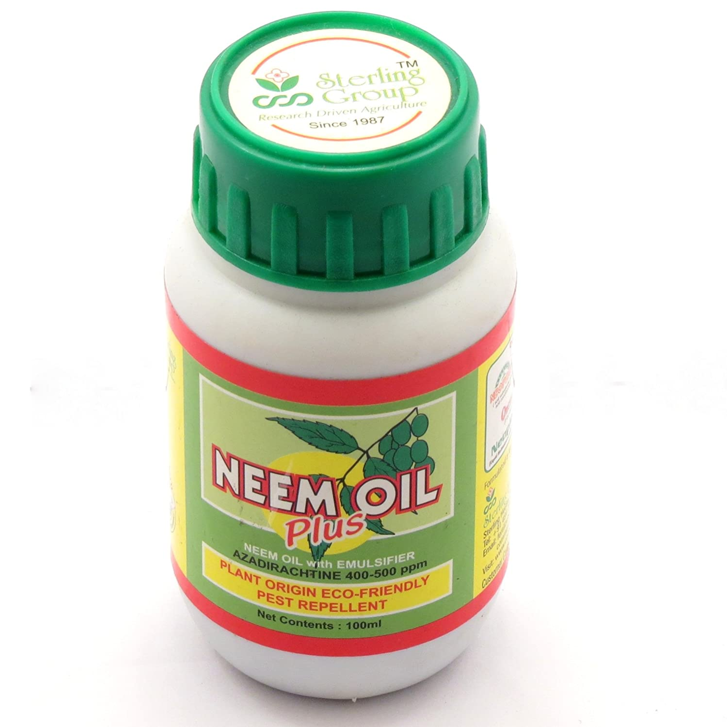 Neem Oil Plus for Plants (100 ml)