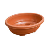 Hug A Plant | Bonsai Oval Small Plastic Pot for Home & Garden (40CM | 15.74 INCH, Pack of 1)