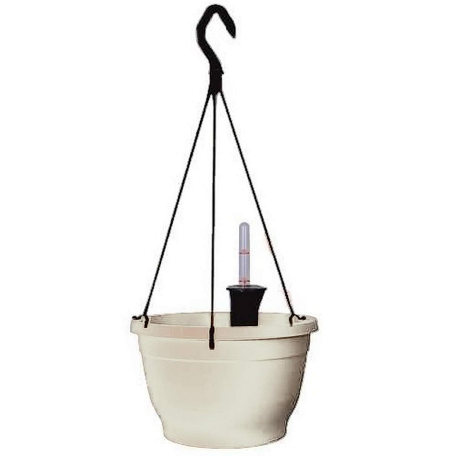 Tuka 25 Hanging Plastic Pot With Self Watering KIt