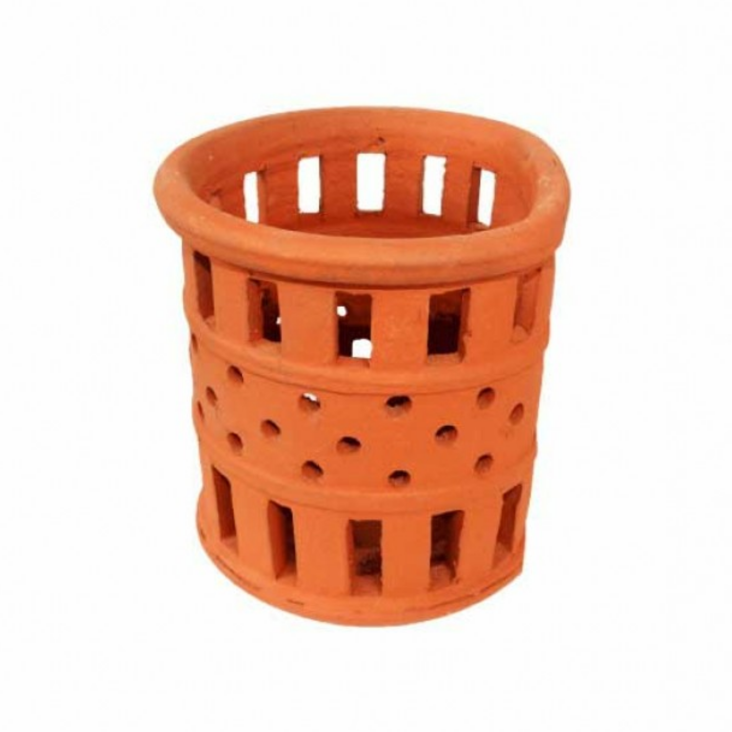 Orchid Terracotta Planter Grill