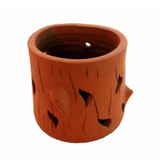 Orchid Wood Terracotta Planter