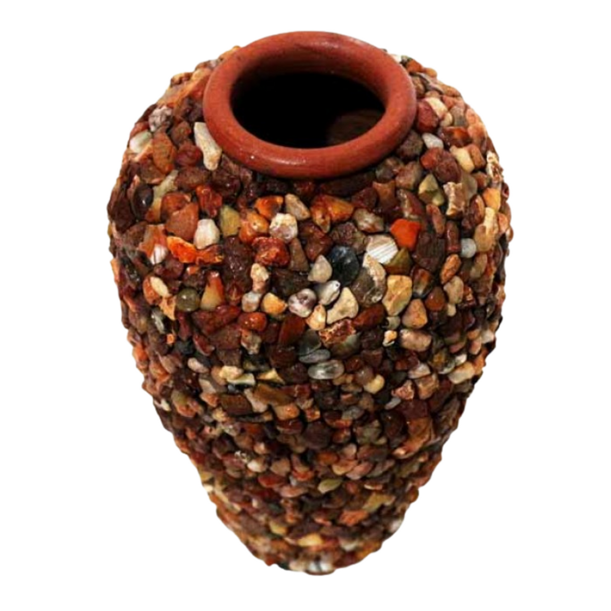 Terracotta Jar Stone Finish (Mixed)