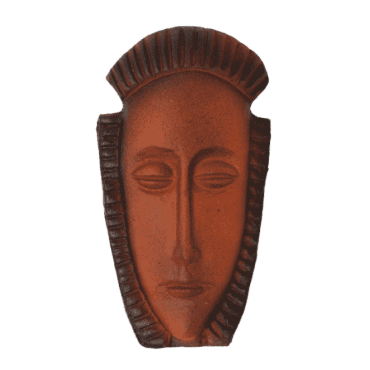 Terracotta Mask