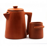Terracotta Tea set