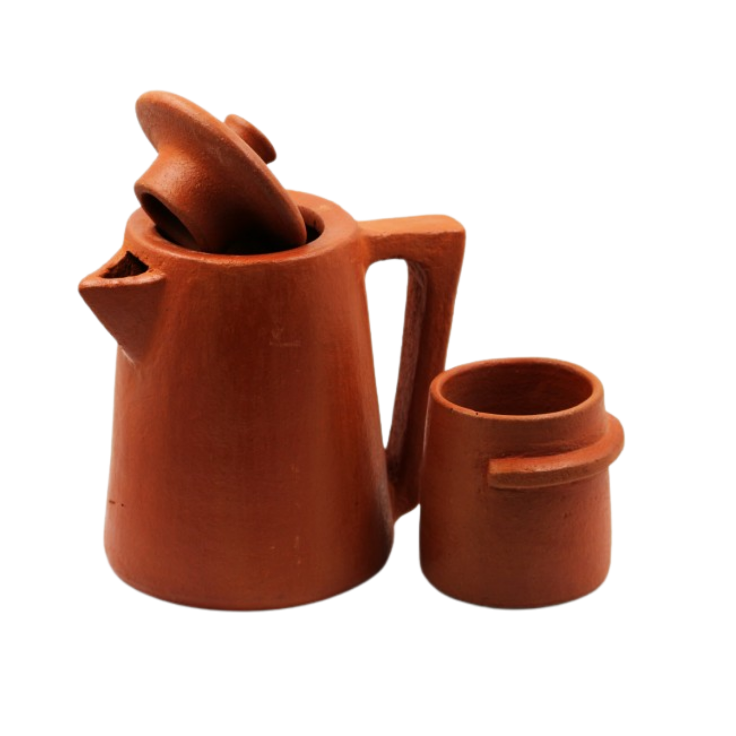 Terracotta Tea set