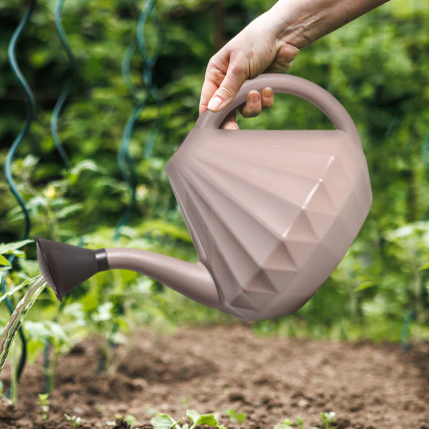 Ripples Watering Can 5 Litre for Gardening Fertilizing Watering Flowers Plants