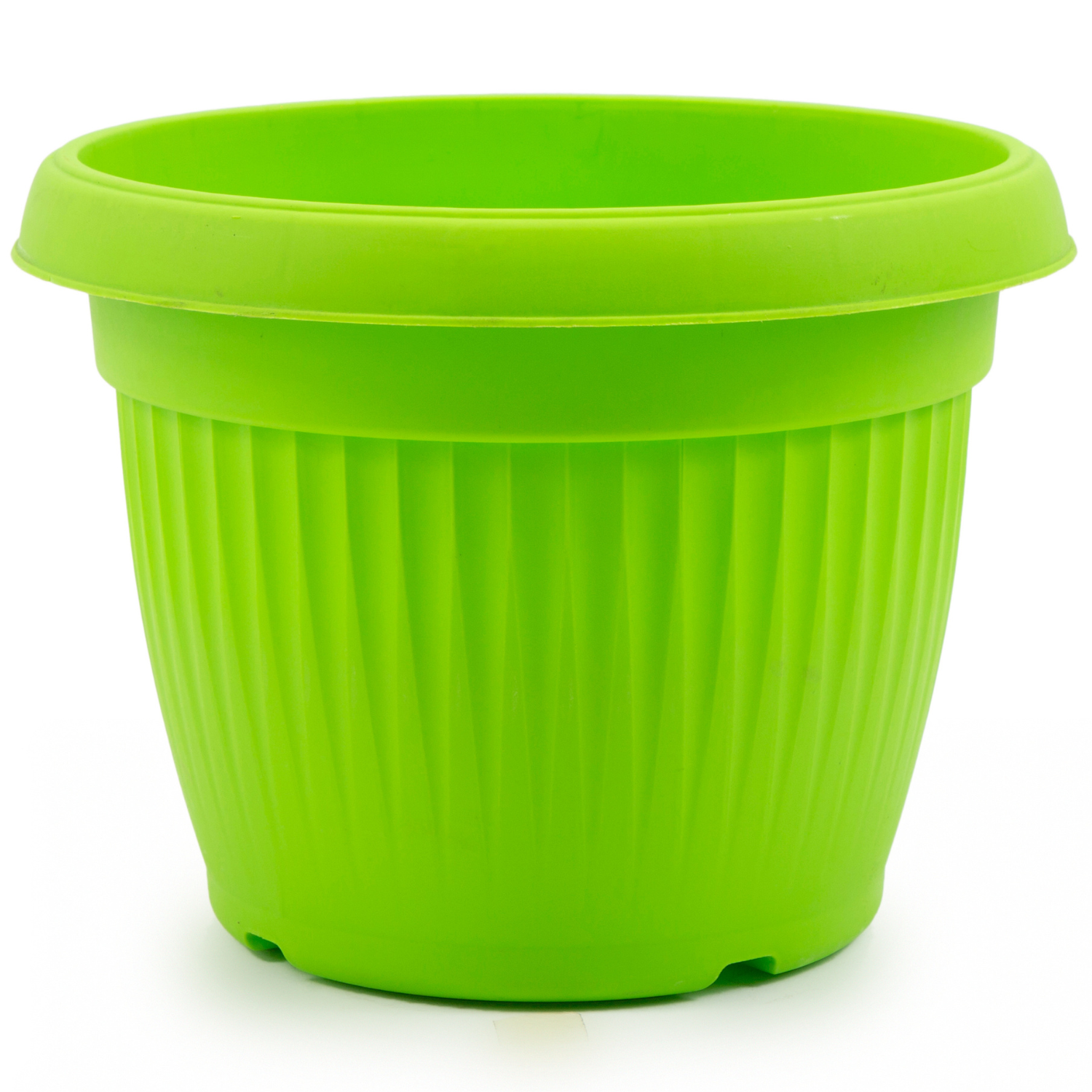 Hug A Plant | Bello Round 35CM Plastic Pot for Home & Garden (Pack of 1)