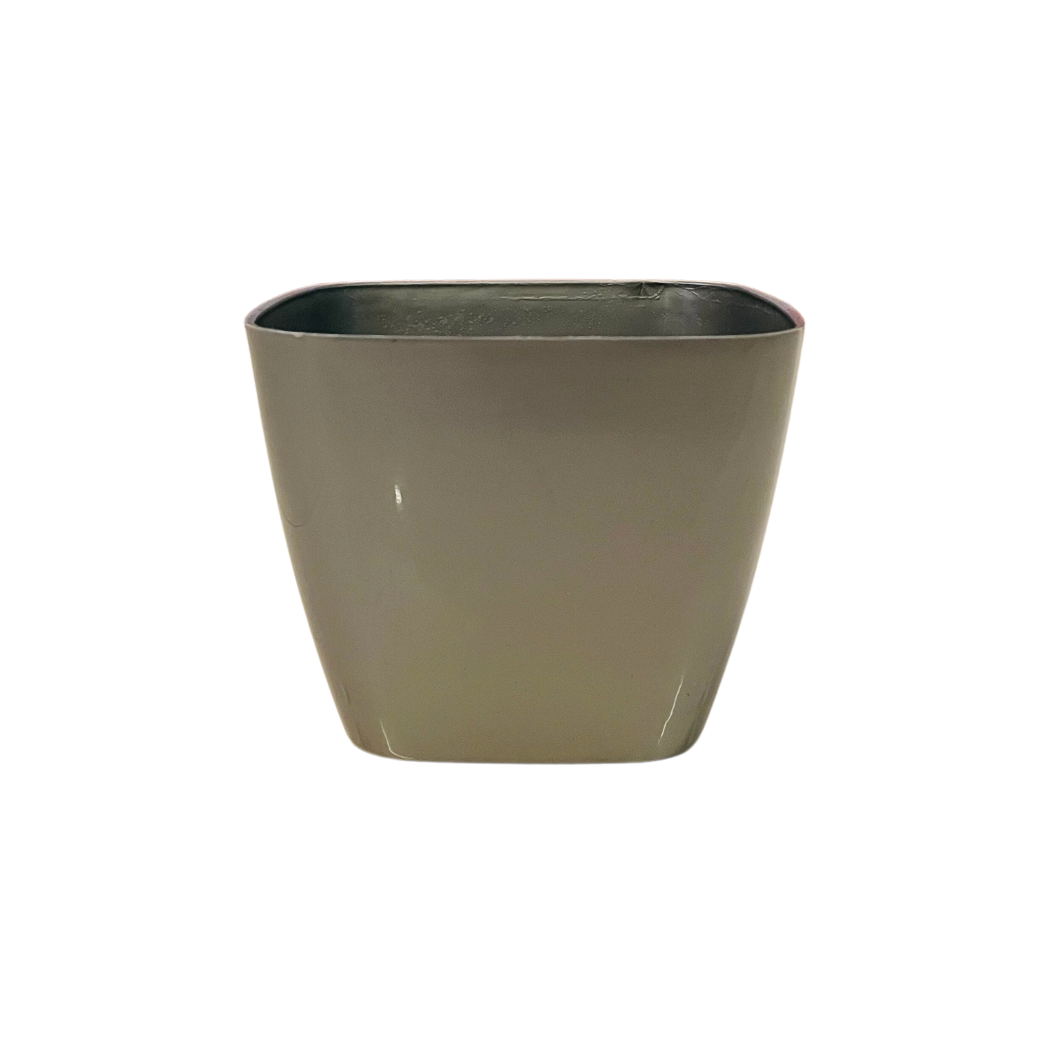 V2 14cm Square selfwatering Pot For Tabletop | Office | Indoor Garden | Home& Garden (5.5INCH | 14CM)
