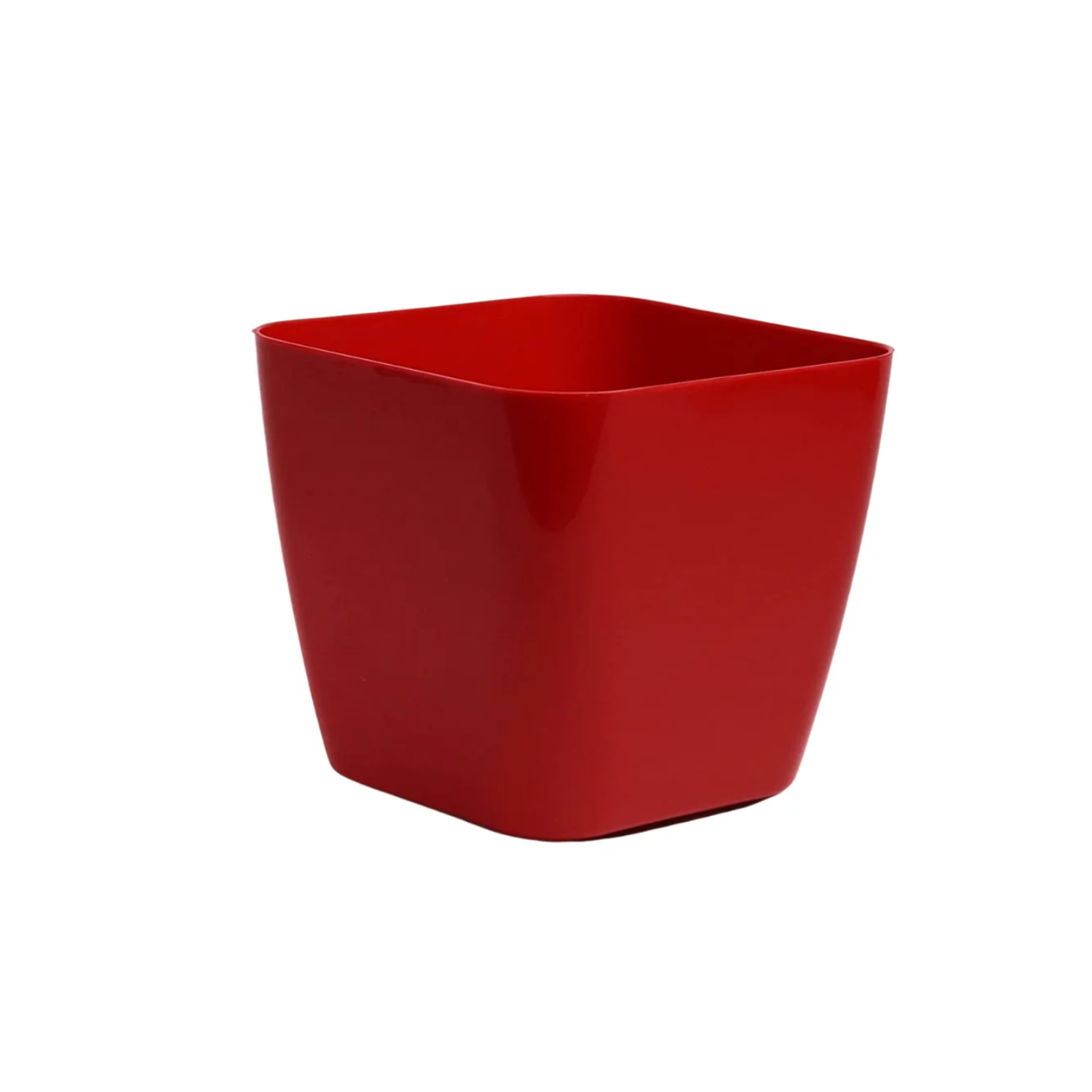 Siena 17cm Square Plastic Pot