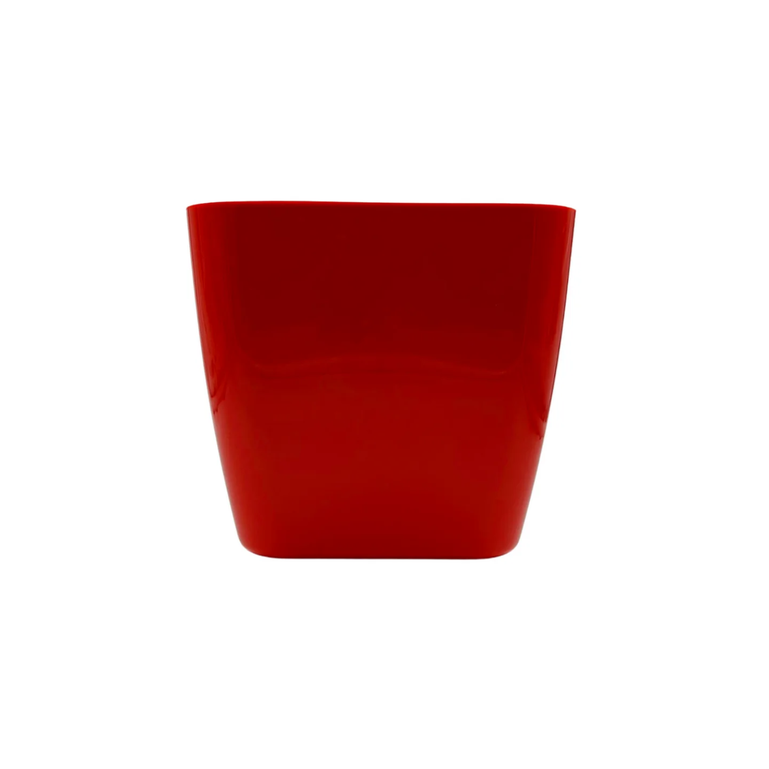 Siena 17cm Square Plastic Pot