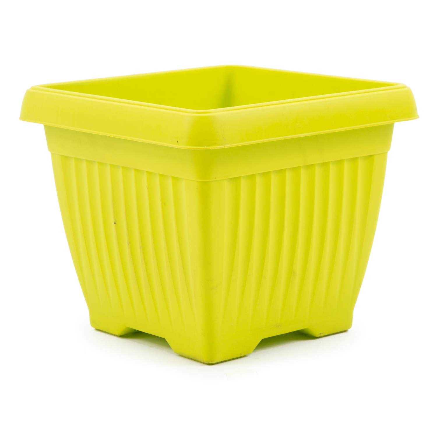 Hug A Plant | Bello Square 30CM Plastic Pot for Home & Garden (Pack of 1)