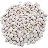 White Painted Pebbles for Decoration |Garden|Table|Terrariums| Home Decor|Vase Fillers