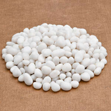White Rodi Polished Pebbles for Decoration |Garden|Table|Terrariums| Home Decor|Vase Fillers