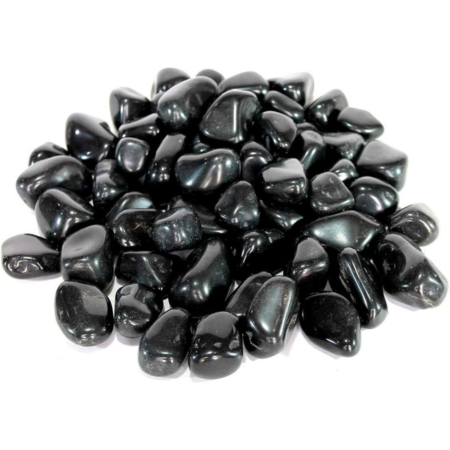 Black Polished Pebbles for Decoration |Garden|Table|Terrariums| Home Decor|Vase Fillers