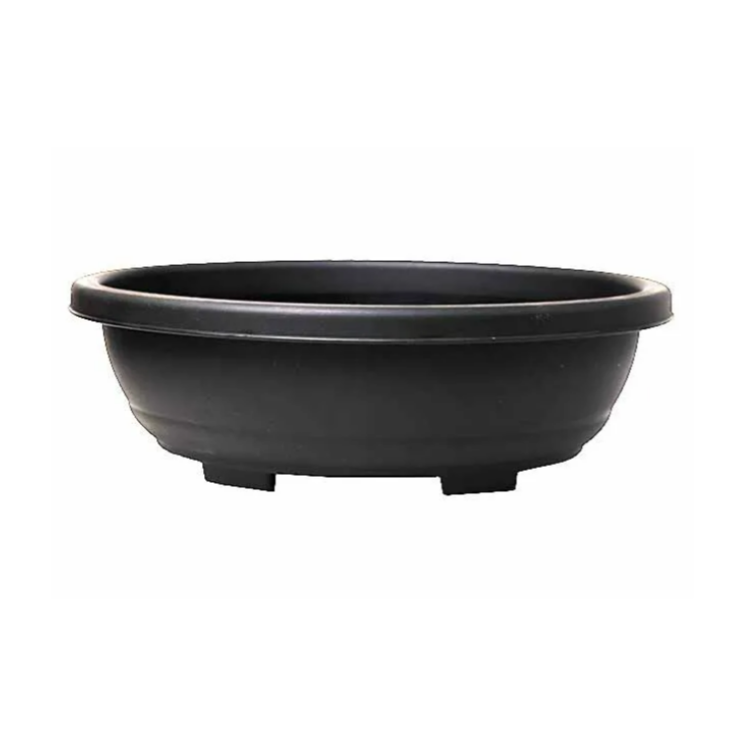 Hug A Plant | Bonsai Oval Small Plastic Pot for Home & Garden (40CM | 15.74 INCH, Pack of 1)