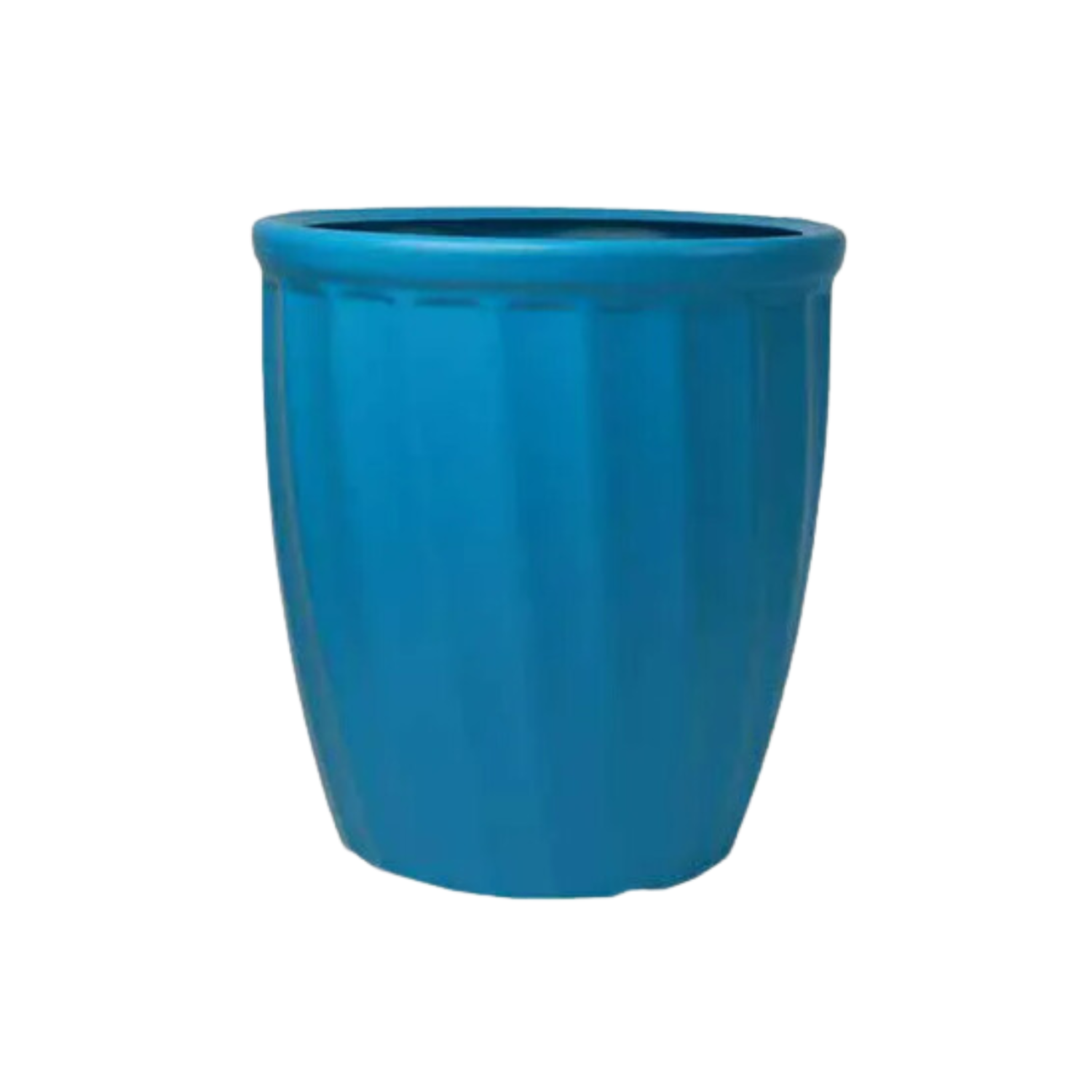 Kyiv Planter Round Plastic Pot for Home & Garden Decor