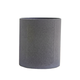 Dora Line  Rotomolded  Pot for Home & Garden (Pack of 1)