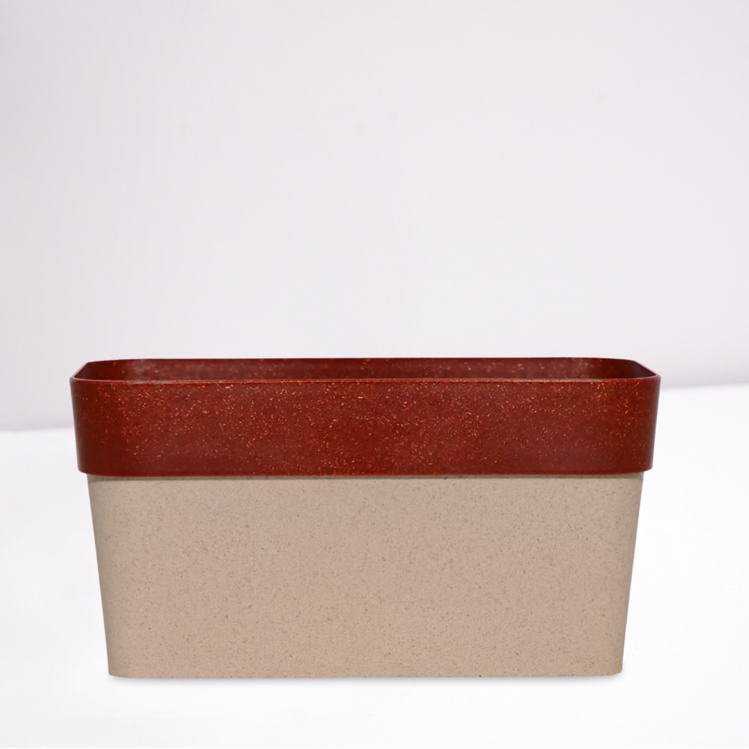 Hug A Plant Arty Rectangle Eco Planter