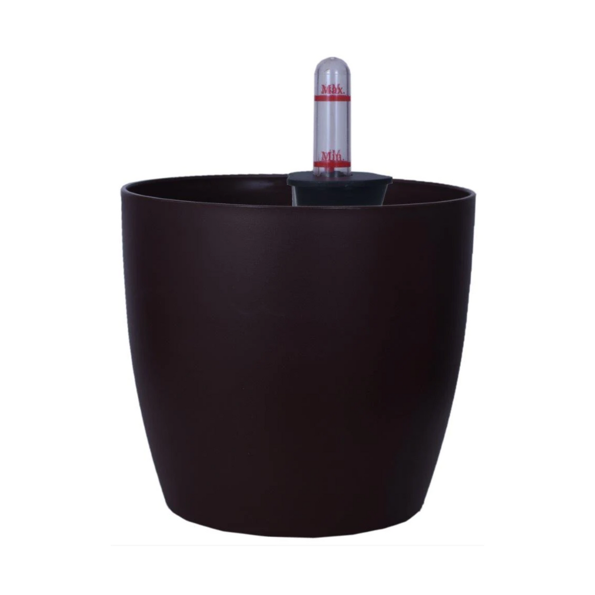 Ronda 1412 Round Plastic Pot With Self-Watering Kit