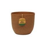 Verona Eco 11cm Round Plastic Pot For Home & Garden