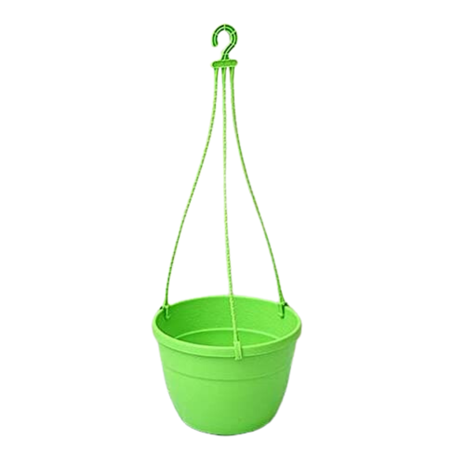 Hug A Plant | Corsica Hanging 20CM Plastic Pot for Home & Garden (Pack of 1)