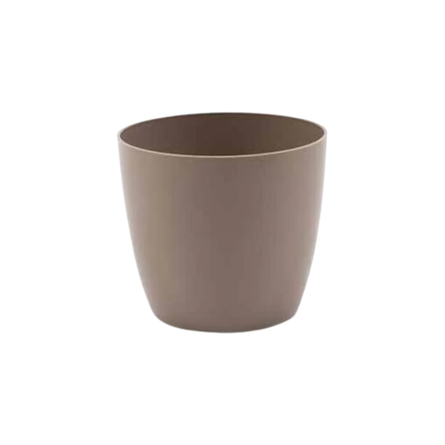 Valencia 11cm Round Plastic Pot for Home & Garden