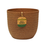 Verona Eco 17cm Round Plastic Pot For Home & Garden (17CM | 6.5INCH)