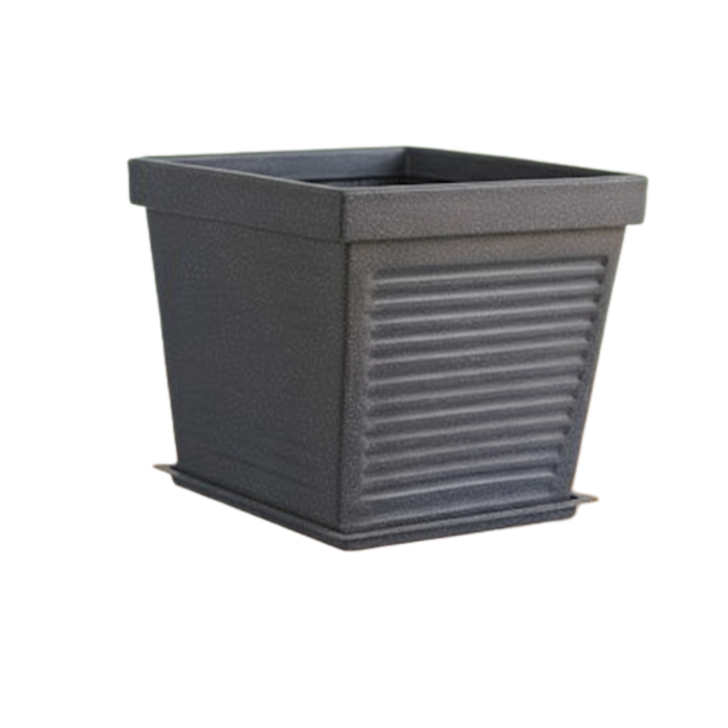 Marco Rotomolded  Pots And Tray for Home & Garden (Pack of 1)