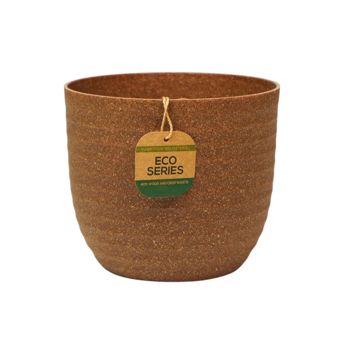 Verona Eco 15cm Round Plastic Pot For Home & Garden (15CM | 6INCH)