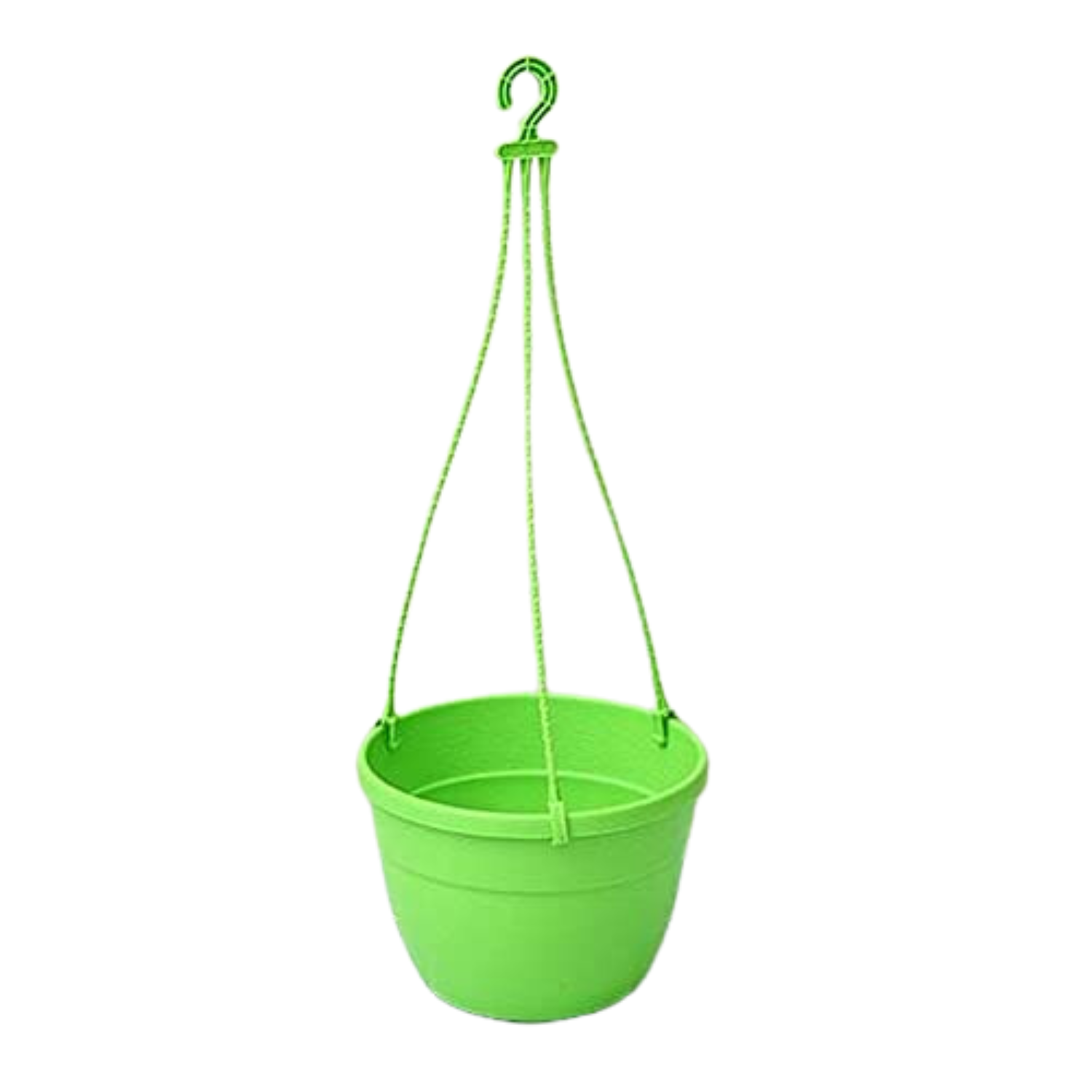 Hug A Plant | Corsica Hanging 18CM Plastic Pot for Home & Garden (Pack of 1)