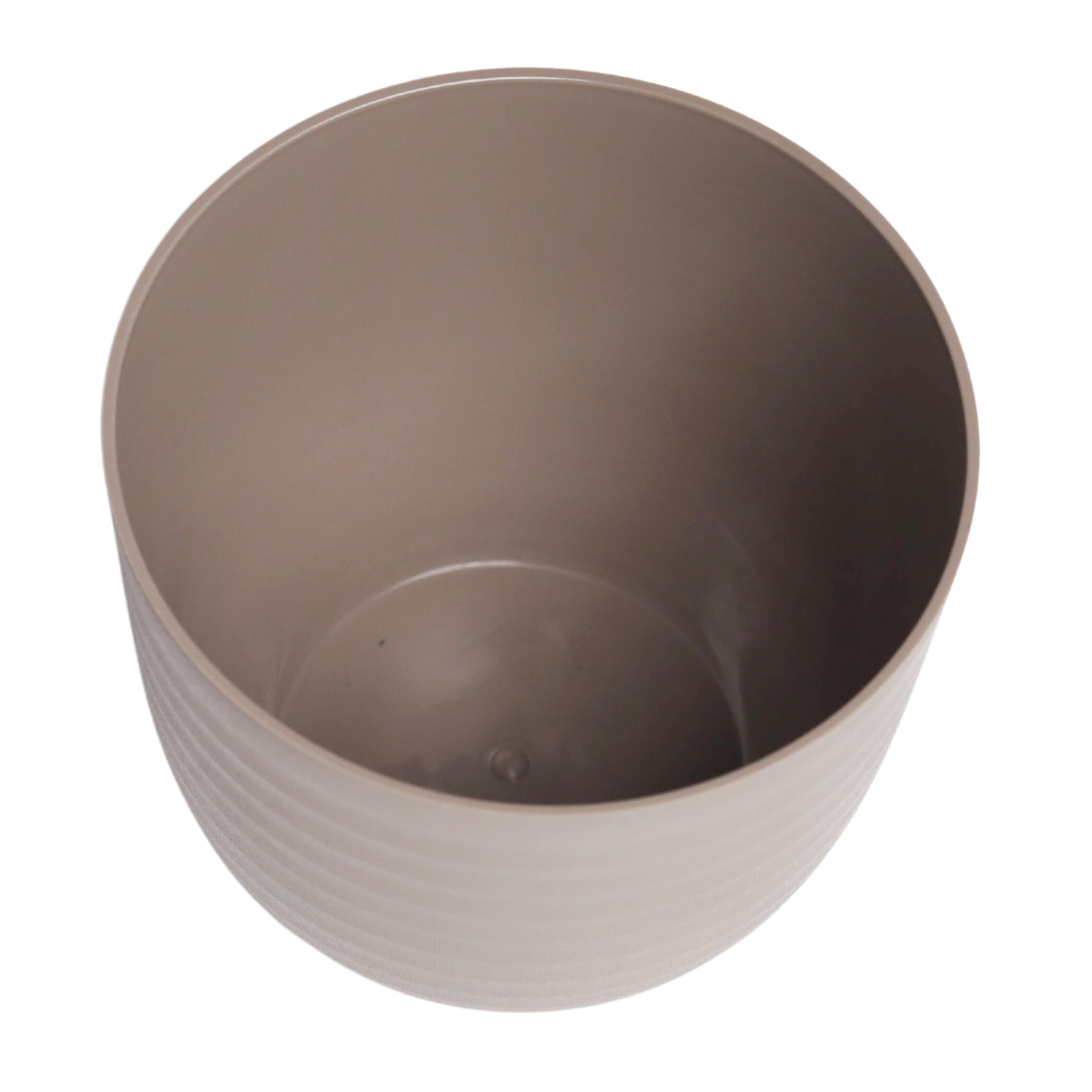 Verona 22cm Round Plastic Pot For Home & Garden