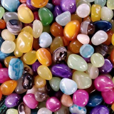 Onyx Mixed Pebbles for Decoration |Garden|Table|Terrariums| Home Decor|Vase Fillers