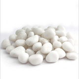 White Polished Pebbles for Decoration |Garden|Table|Terrariums| Home Decor|Vase Fillers