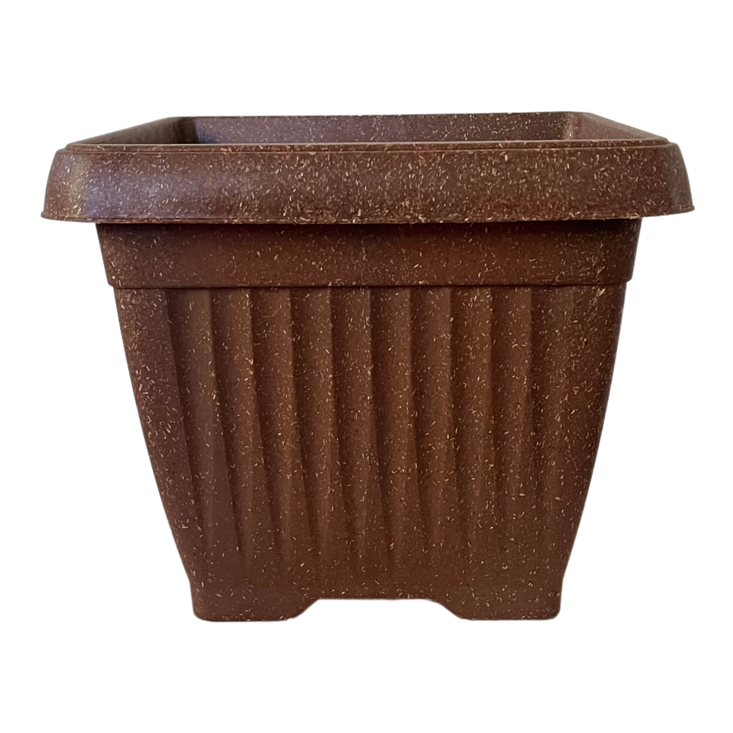 Bello Square Eco Planter 30CM Plastic Pot for Home & Garden (30CM | 11INCH)