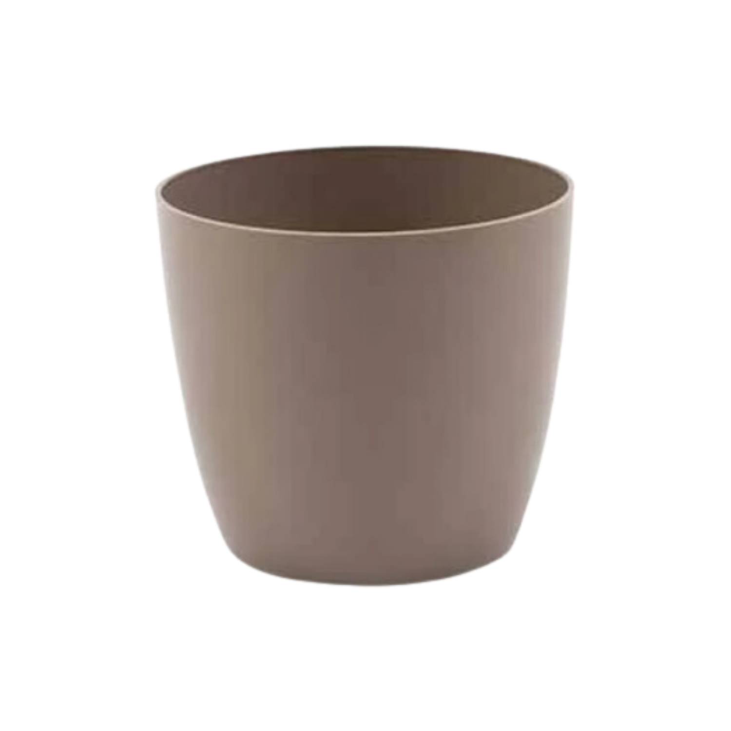 Valencia 14cm Round Plastic Pot for Home & Garden