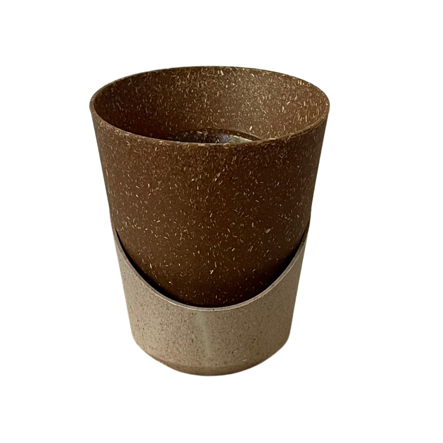 Atlantis Eco Planter 11cm Self-watering Plastic Pot for Home & Garden Decor (11CM | 4INCH)