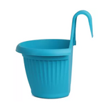 Hug A Plant | Bello Hook Hanging Plastic Pot for Home & Garden (Pack of 1)