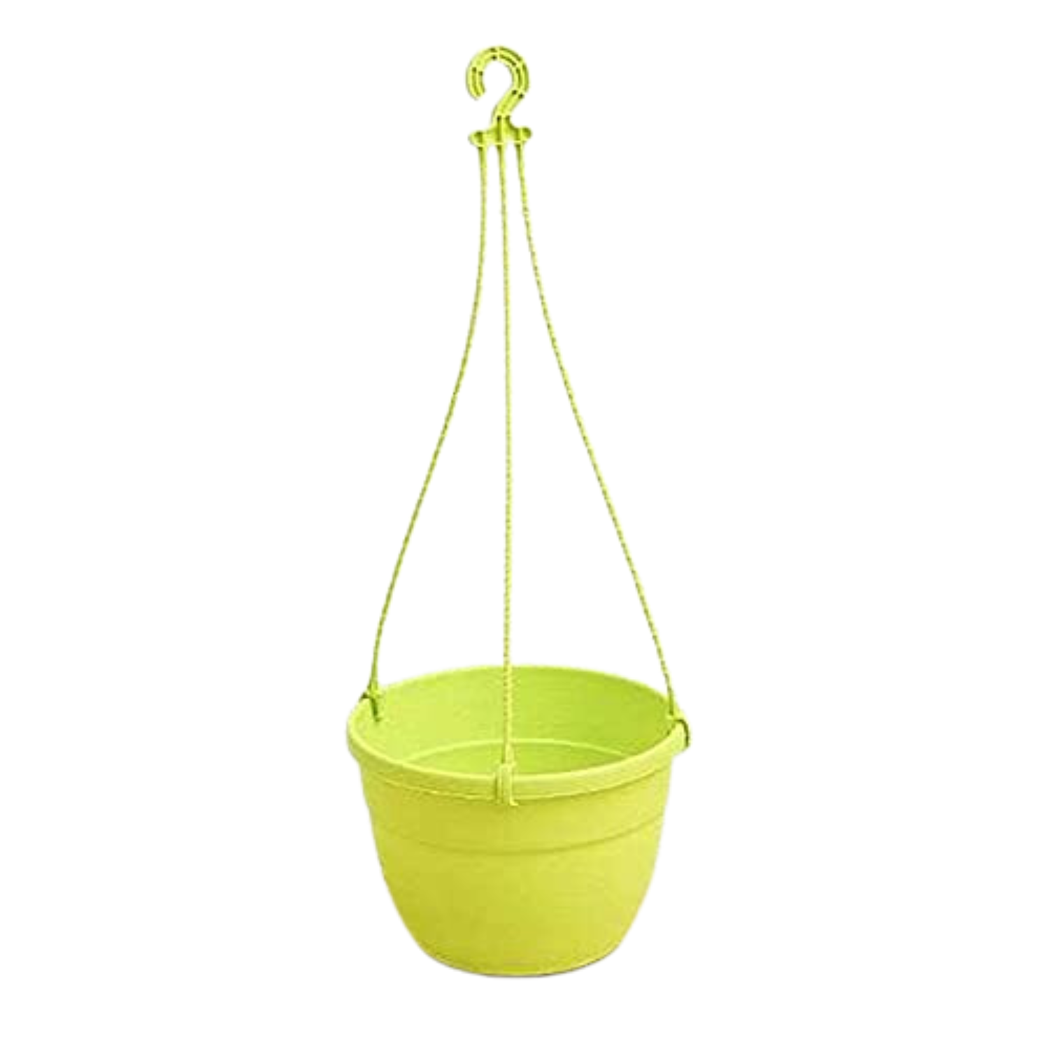 Hug A Plant | Corsica Hanging 18CM Plastic Pot for Home & Garden (Pack of 1)