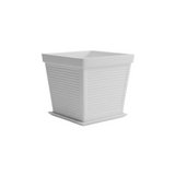 Marco Rotomolded  Pots And Tray for Home & Garden (Pack of 1)