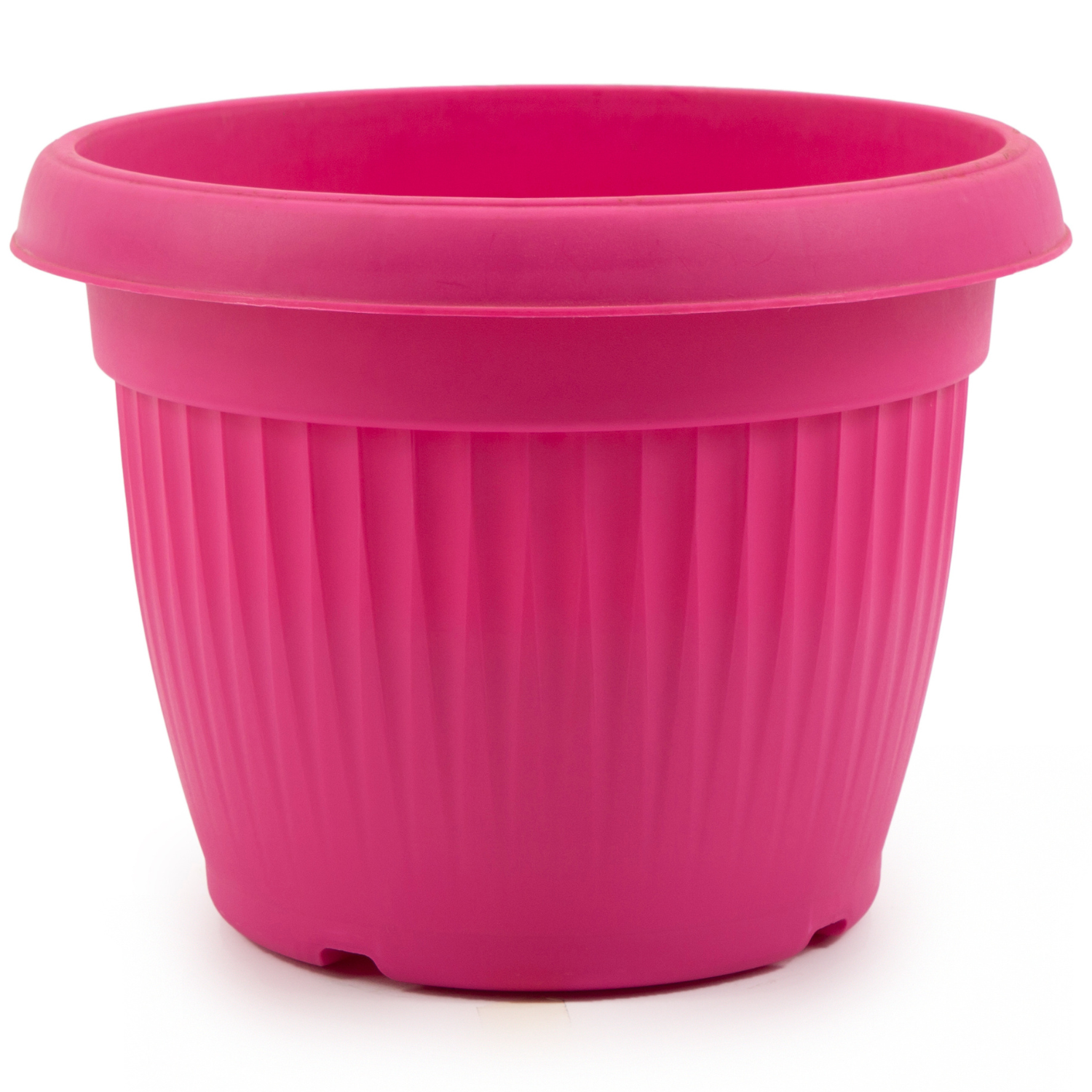 Hug A Plant | Bello Round 35CM Plastic Pot for Home & Garden (Pack of 1)