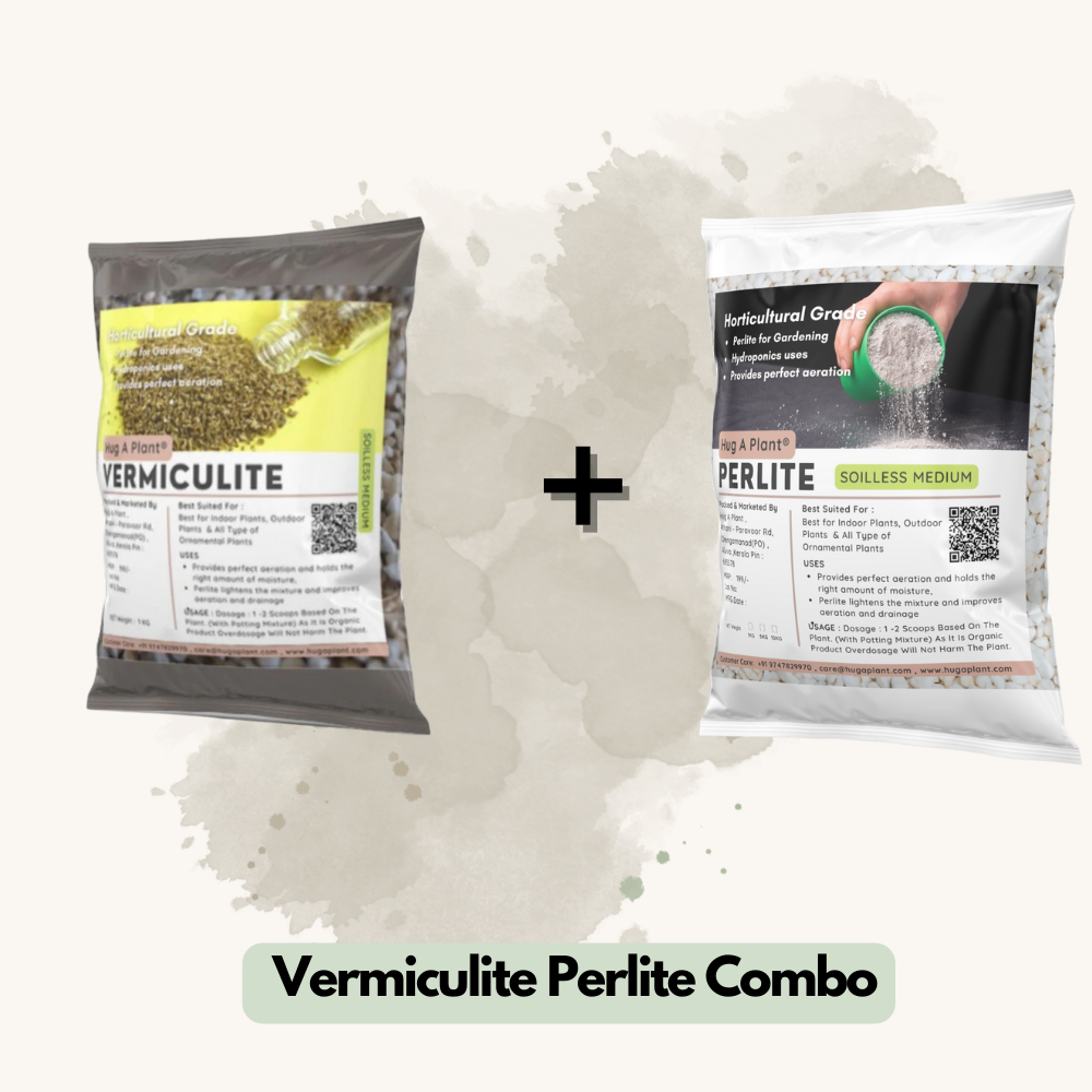 Hug A Plant : Perlite Vermiculite Combo For Plants