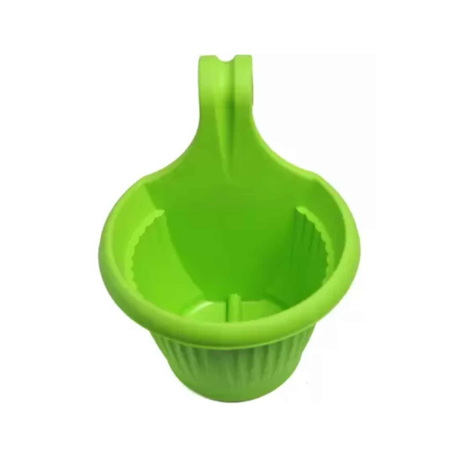 Hug A Plant | Bello Hook Hanging Plastic Pot for Home & Garden (Pack of 1)