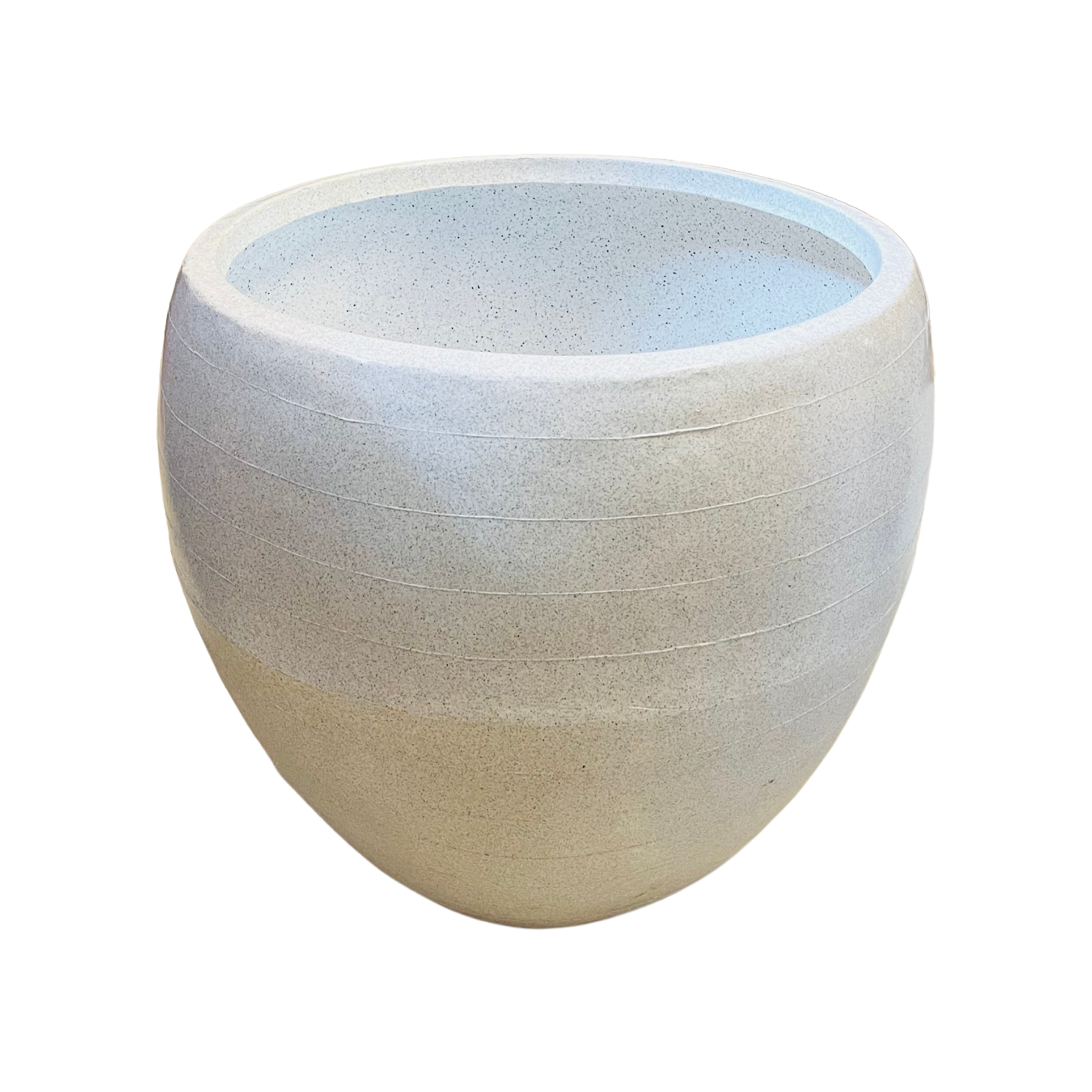 Round Jumbo Jumbo Roll Pot 55CM Rotomolded Round Planter for Home Gardening | Indo ...