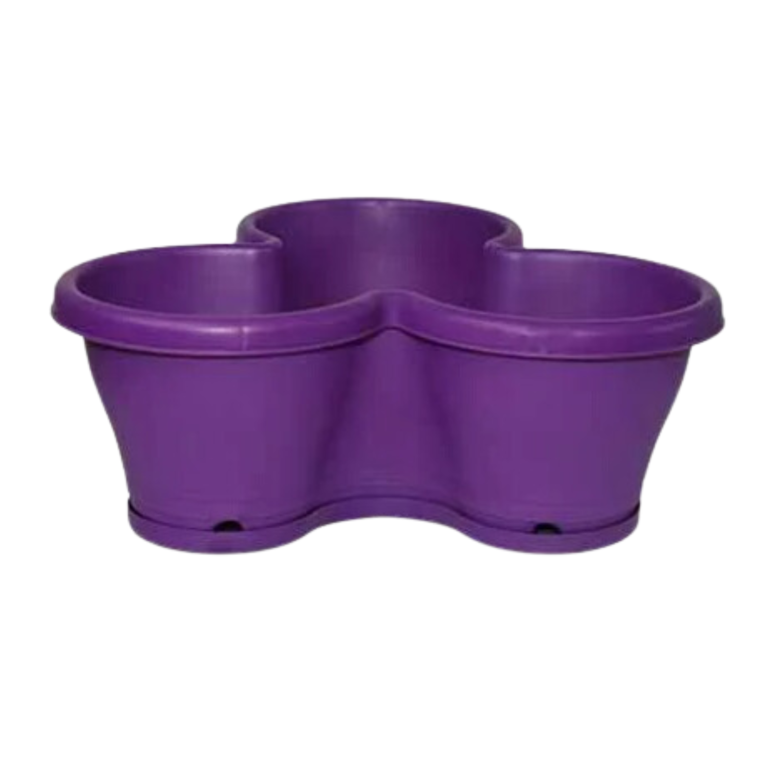 Flower Tower 44cm Round Plastic Pot for Home & Garden