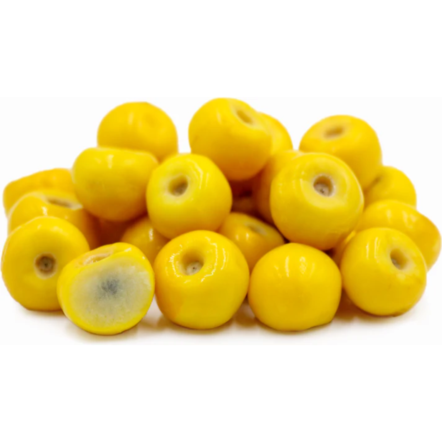 Yellow Nance Fruit (Byrsonima Crassifolia) Seedling Fruit Plant (Home & Garden Plants)