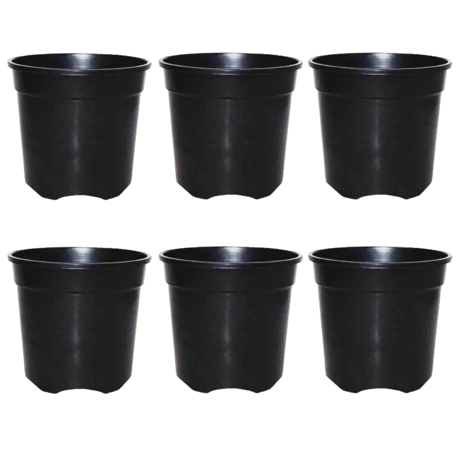 8 Inch Gro Pro Grower Plastic Pot for Home & Garden