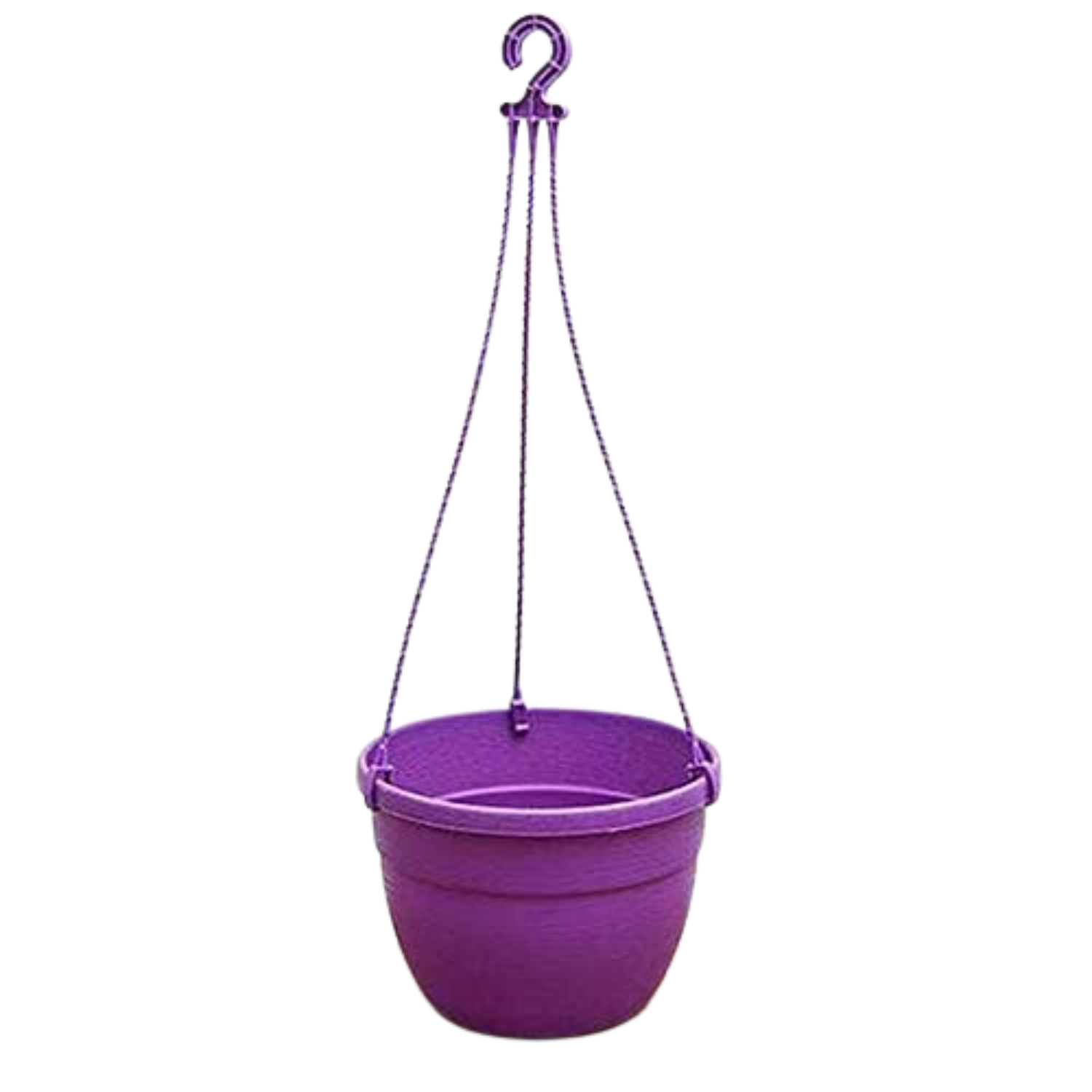 Hug A Plant | Corsica Hanging 18CM Plastic Pot for Home & Garden (Pack of 1)